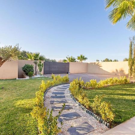 Villa Hawai, Ss Vis A Vis Avec Espace De Sport , Piscine Chauffee Marrakesh Eksteriør bilde