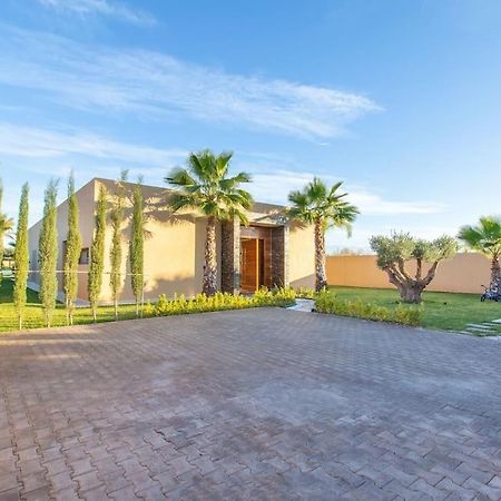 Villa Hawai, Ss Vis A Vis Avec Espace De Sport , Piscine Chauffee Marrakesh Eksteriør bilde