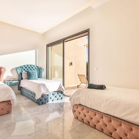 Villa Hawai, Ss Vis A Vis Avec Espace De Sport , Piscine Chauffee Marrakesh Eksteriør bilde