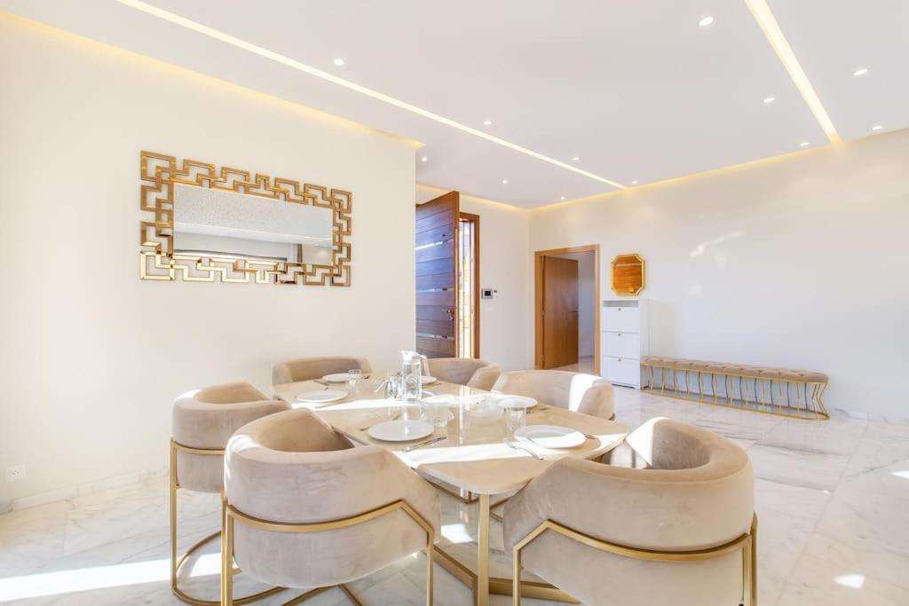 Villa Hawai, Ss Vis A Vis Avec Espace De Sport , Piscine Chauffee Marrakesh Eksteriør bilde