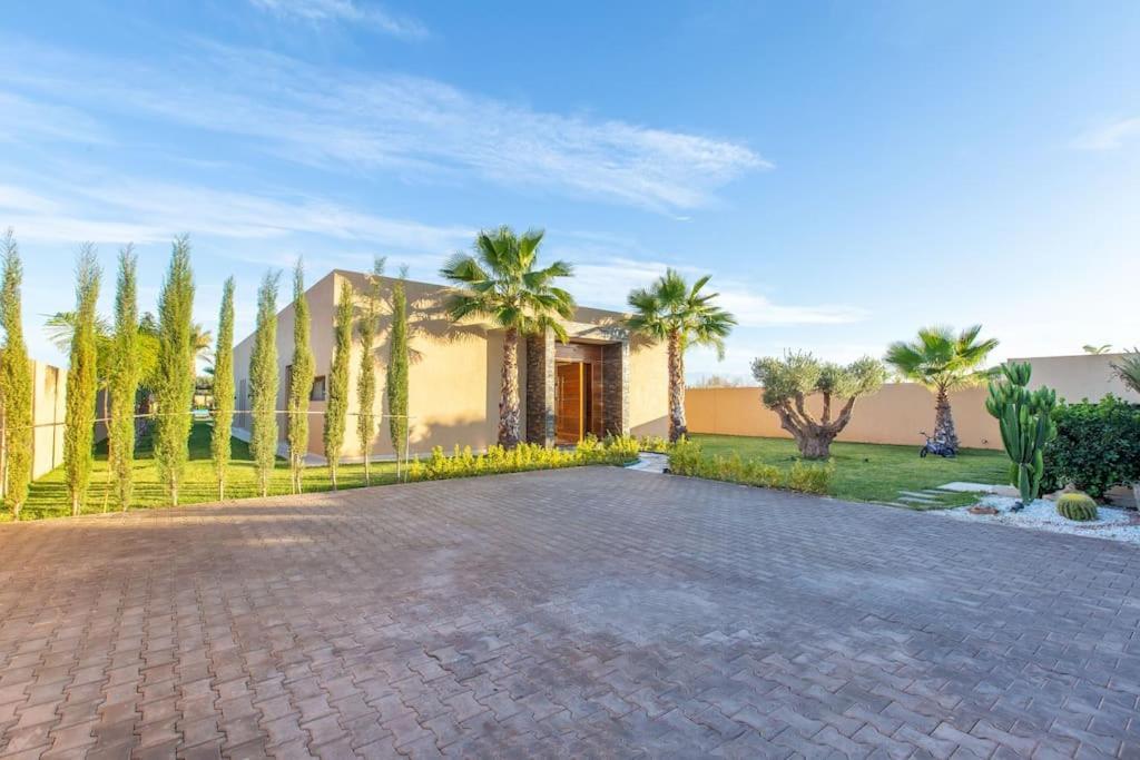 Villa Hawai, Ss Vis A Vis Avec Espace De Sport , Piscine Chauffee Marrakesh Eksteriør bilde