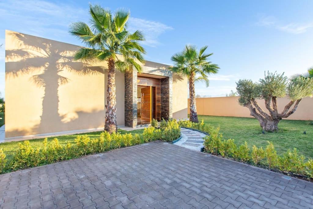 Villa Hawai, Ss Vis A Vis Avec Espace De Sport , Piscine Chauffee Marrakesh Eksteriør bilde