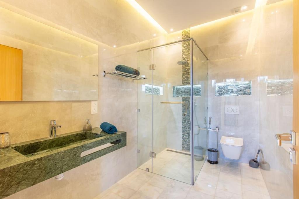 Villa Hawai, Ss Vis A Vis Avec Espace De Sport , Piscine Chauffee Marrakesh Eksteriør bilde