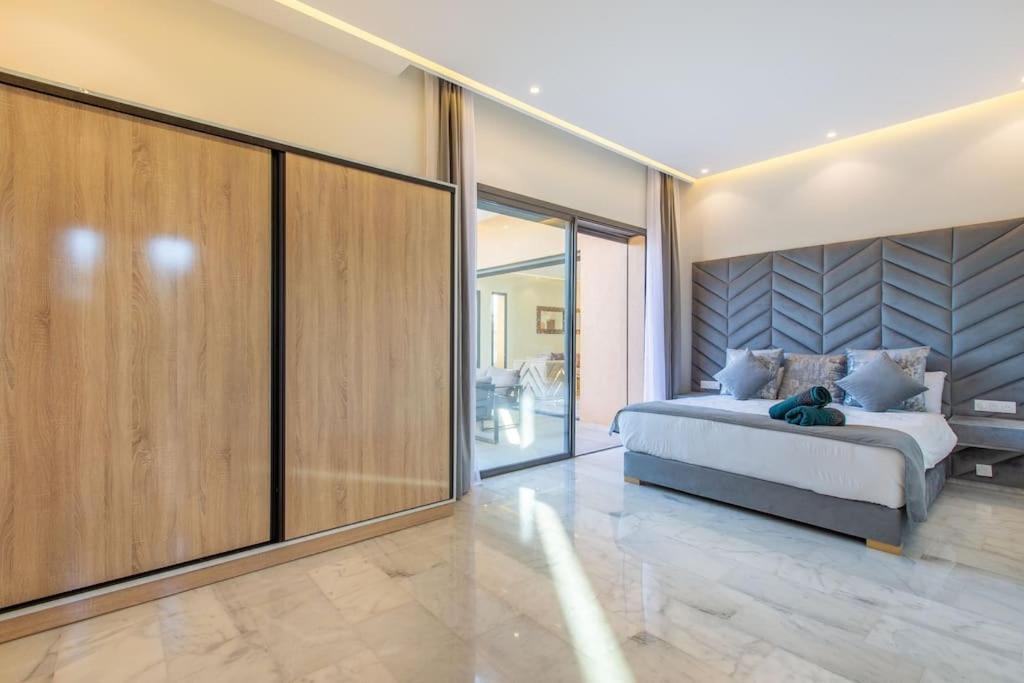 Villa Hawai, Ss Vis A Vis Avec Espace De Sport , Piscine Chauffee Marrakesh Eksteriør bilde