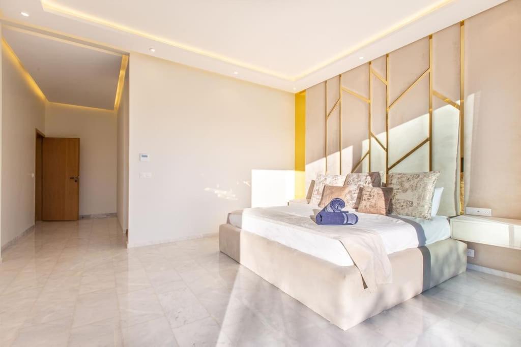 Villa Hawai, Ss Vis A Vis Avec Espace De Sport , Piscine Chauffee Marrakesh Eksteriør bilde