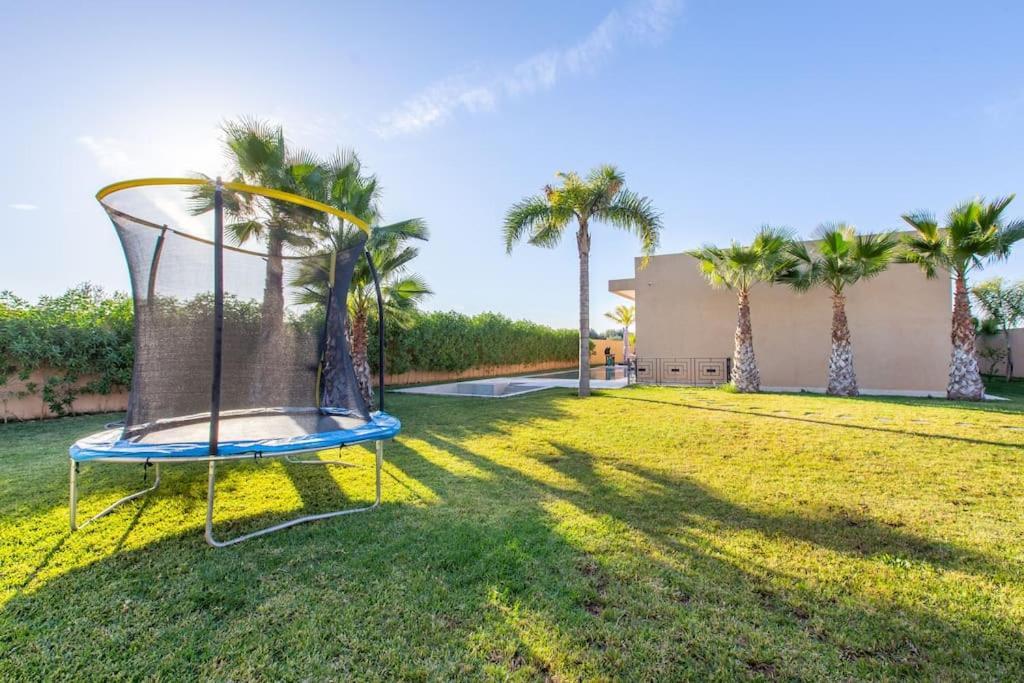 Villa Hawai, Ss Vis A Vis Avec Espace De Sport , Piscine Chauffee Marrakesh Eksteriør bilde