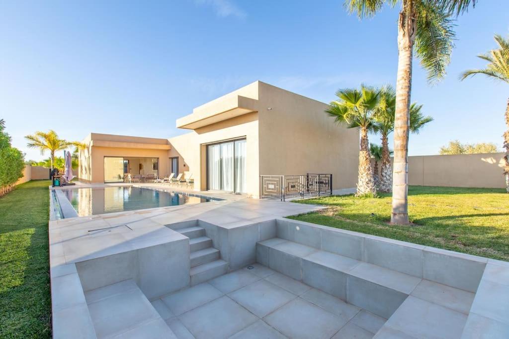 Villa Hawai, Ss Vis A Vis Avec Espace De Sport , Piscine Chauffee Marrakesh Eksteriør bilde