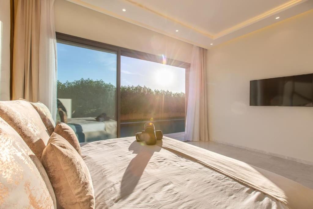 Villa Hawai, Ss Vis A Vis Avec Espace De Sport , Piscine Chauffee Marrakesh Eksteriør bilde