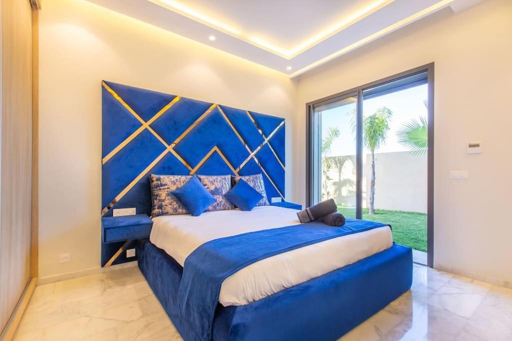 Villa Hawai, Ss Vis A Vis Avec Espace De Sport , Piscine Chauffee Marrakesh Eksteriør bilde